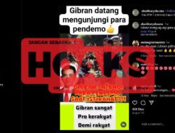 Keliru: Wapres Gibran Temui Langsung para Demonstran