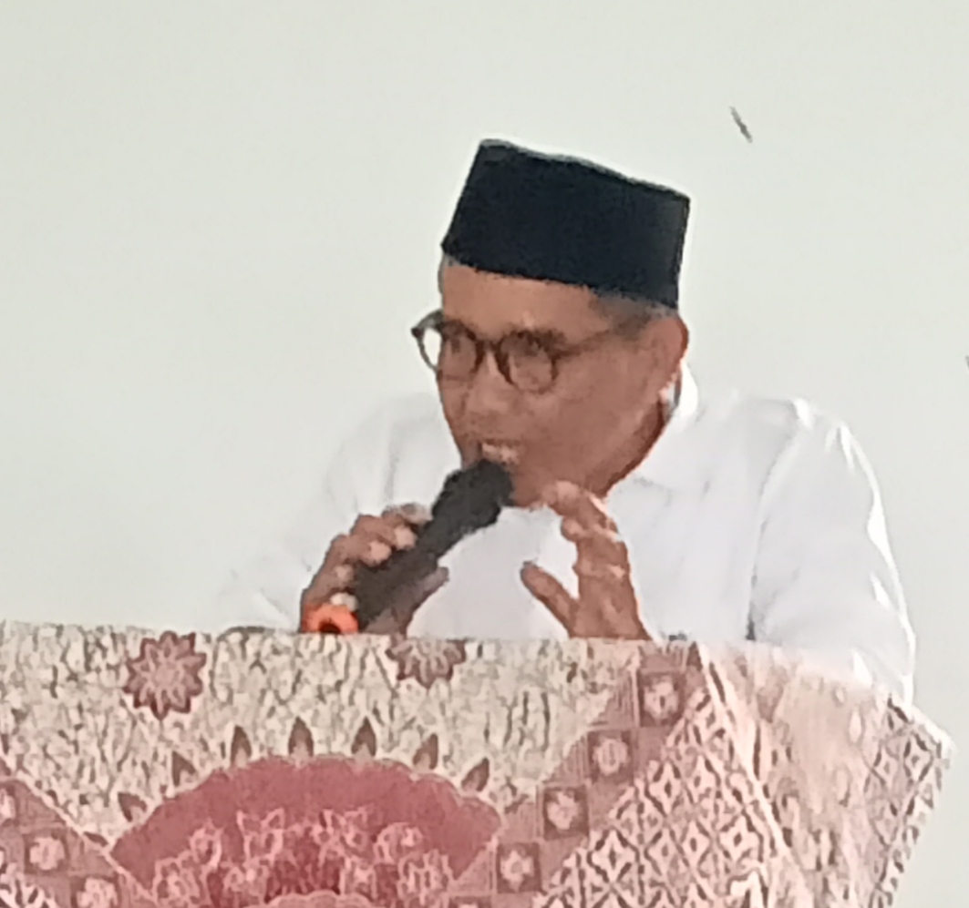 Edi Mulyana, A.Ks tugas awal di Bojonggambir, sekarang menjadi camat Cineam
