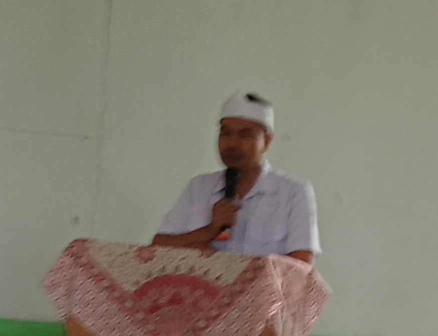 Camat Bojonggambir yang baru Ucu Mulyana, S.IP