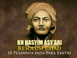 Selayang Pandang Hari Santri Nasional Ke 10 Tanggal 22 Oktober 2025