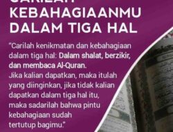 Bahagianya Bahagia