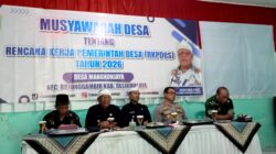 Musyawarah Rencana Kerja Pemerintah Desa ( RKPDes) Desa Mangkonjaya