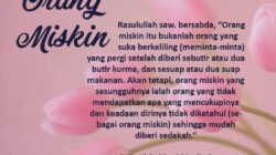 Orang Miskin, Masuk Surga Lebih Dahulu daripada Orang-orang kaya
