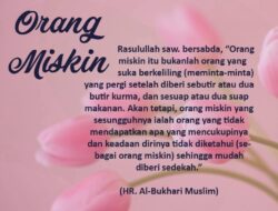 Orang Miskin, Masuk Surga Lebih Dahulu daripada Orang-orang kaya