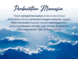 Ketika Kita Mengalami Bencana Alam menurut Al-Quran