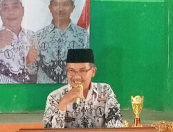 Resepsi HUT PGRI dan Hari Guru ke 80 Kecamatan Bojonggambir 2025 bertempat di Gedung KGKB