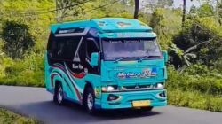 Supir Elf  Ciawi Taraju Tasikmalaya Mengeluh Sepinya Penumpang