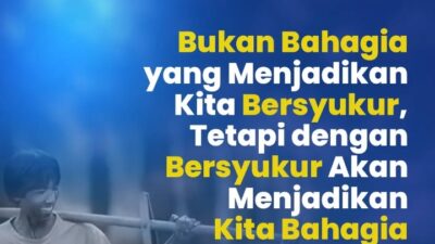 Bersyukurnya Bersyukur