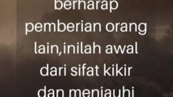 Thoma Berharap Sesuatu Tanpa Usaha
