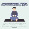 Derajat yang paling Tinggi bagi Manusia adalah Takwanya