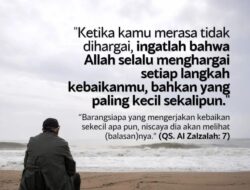 Carilah Lingkungan yang Baik, agar Kita Terbawa menjadi Baik